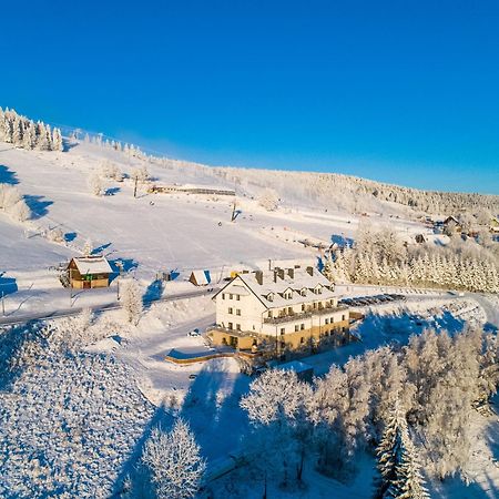 Skalka Zieleniec Hotell Duszniki Zdrój Exteriör bild
