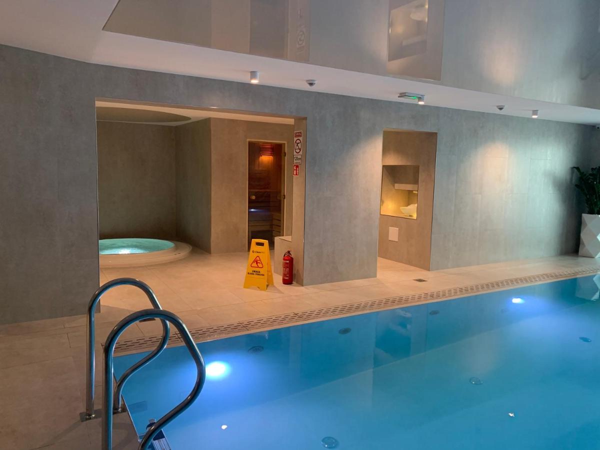 Skalka Zieleniec Hotell Duszniki Zdrój Exteriör bild