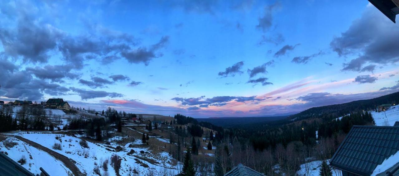Skalka Zieleniec Hotell Duszniki Zdrój Exteriör bild