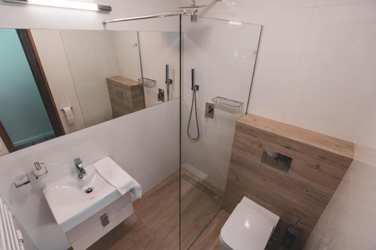Skalka Zieleniec Hotell Duszniki Zdrój Exteriör bild