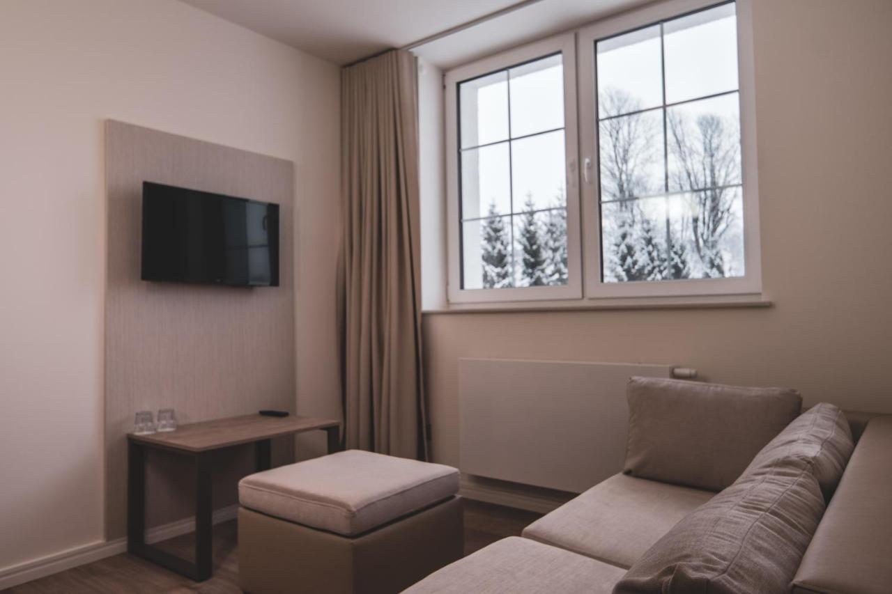 Skalka Zieleniec Hotell Duszniki Zdrój Exteriör bild