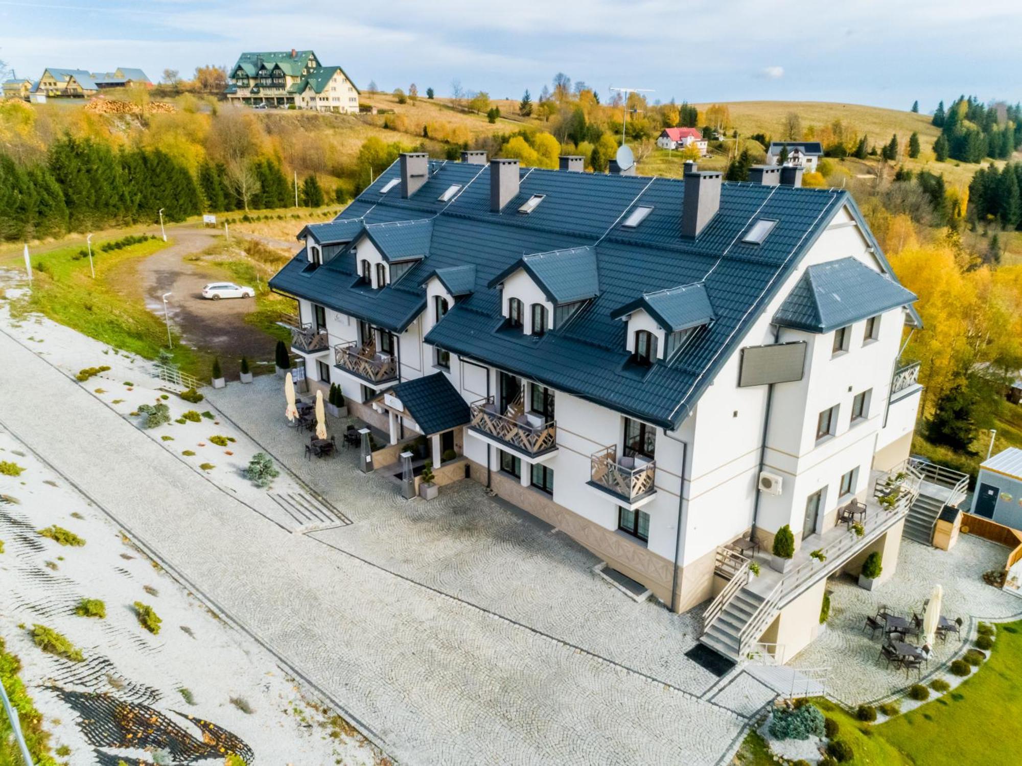 Skalka Zieleniec Hotell Duszniki Zdrój Exteriör bild