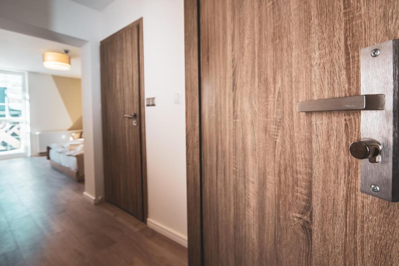 Skalka Zieleniec Hotell Duszniki Zdrój Exteriör bild