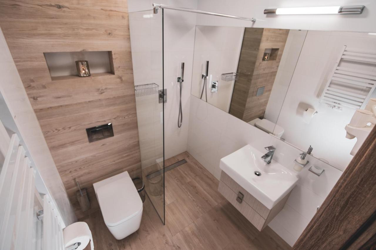Skalka Zieleniec Hotell Duszniki Zdrój Exteriör bild