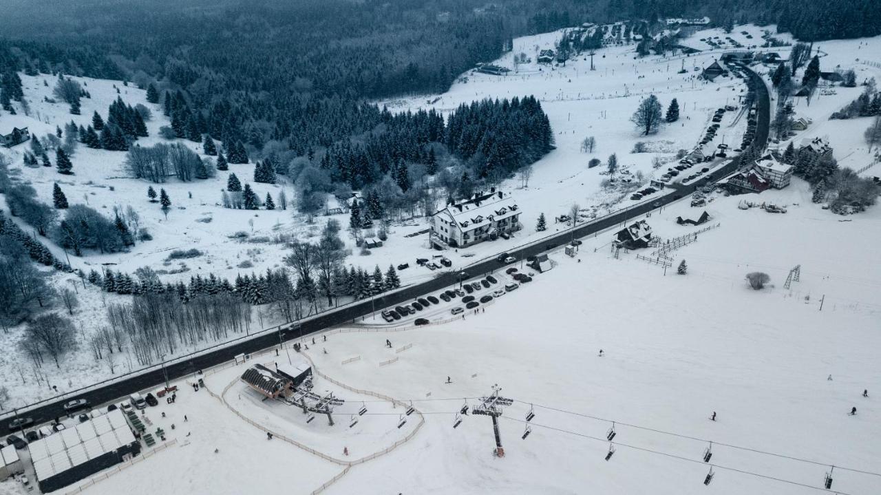 Skalka Zieleniec Hotell Duszniki Zdrój Exteriör bild
