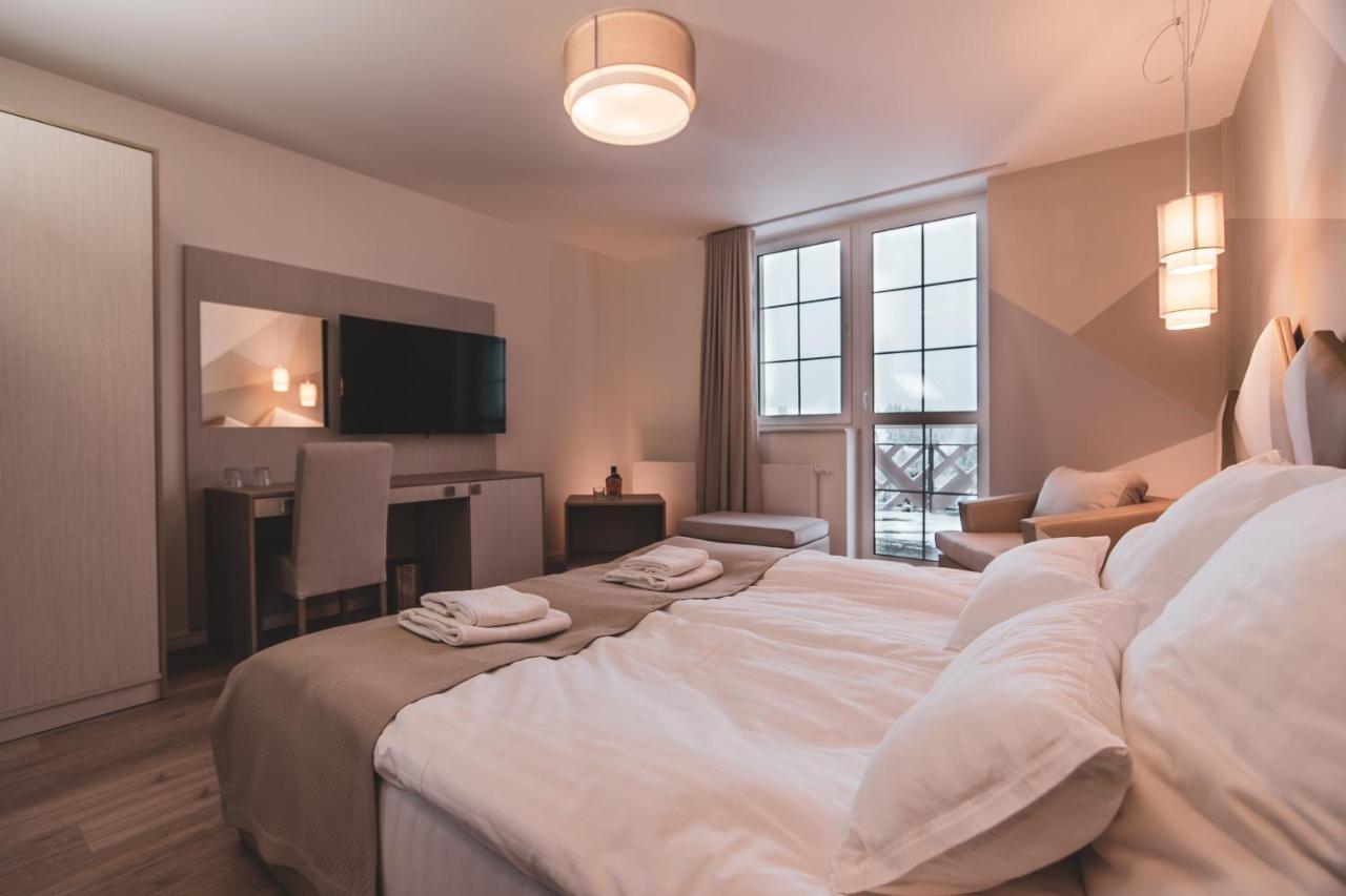 Skalka Zieleniec Hotell Duszniki Zdrój Exteriör bild
